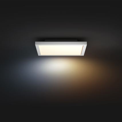 Philips - dimmbare LED-Deckenleuchte Hue AURELLE LED/19W/230V 2200-6500K 30x30 cm weiß