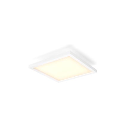 Philips - dimmbare LED-Deckenleuchte Hue AURELLE LED/19W/230V 2200-6500K 30x30 cm weiß