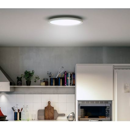 Philips - LED Dimmbare Deckenleuchte Hue AURELLE LED/24,5W/230V + Fernbedienung