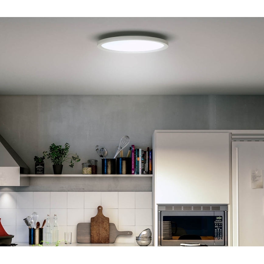 Philips - LED Dimmbare Deckenleuchte Hue AURELLE LED/24,5W/230V + Fernbedienung