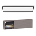 Philips - LED dimmbare Deckenleuchte Hue AURELLE LED/39W/230V 2200-6500K 120x30 cm schwarz