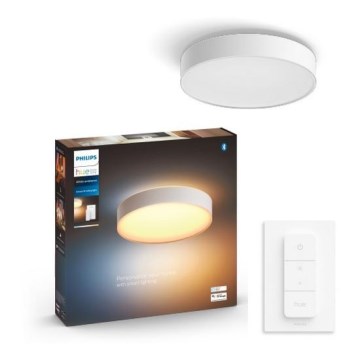 Philips - LED dimmbare Deckenleuchte Hue LED/19,2W/230V 2200-6500K Ø 381 mm weiß + Fernbedienung