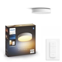 Philips - LED Dimmbare Deckenleuchte Hue LED/9,6W/230V 2200-6500K d. 261 mm weiß + FB