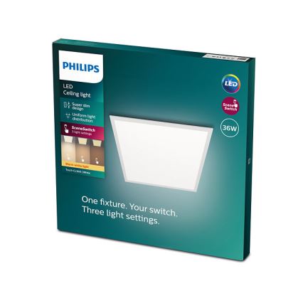 Philips - LED dimmbare Deckenleuchte SCENE SWITCH LED/36W/230V 2700K