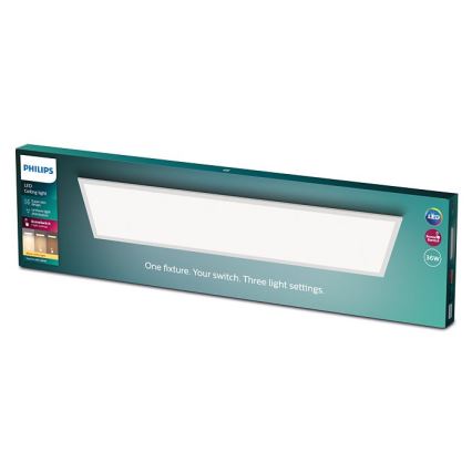 Philips - LED dimmbare Deckenleuchte SCENE SWITCH LED/36W/230V 2700K