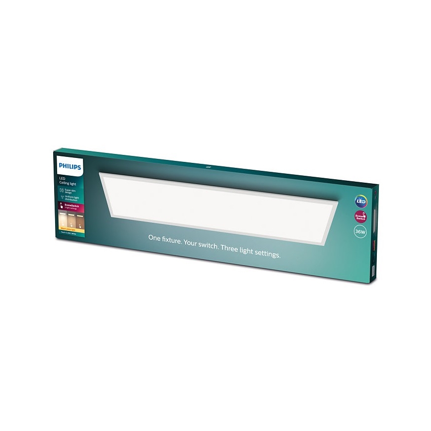 Philips - LED dimmbare Deckenleuchte SCENE SWITCH LED/36W/230V 2700K
