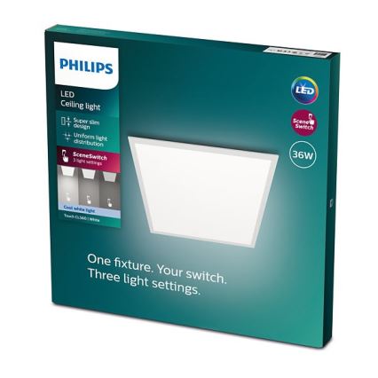 Philips - LED dimmbare Deckenleuchte SCENE SWITCH LED/36W/230V 4000K