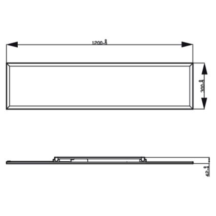 Philips - LED dimmbare Deckenleuchte SCENE SWITCH LED/36W/230V 4000K