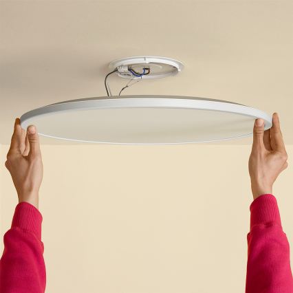 Philips - dimmbare SUPERSLIM LED-Deckenleuchte 32W/230V 2700-6500K Wi-Fi