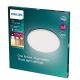 Philips - LED Dimmbare Deckenleuchte SUPERSLIM SCENE SWITCH LED/22W/230V