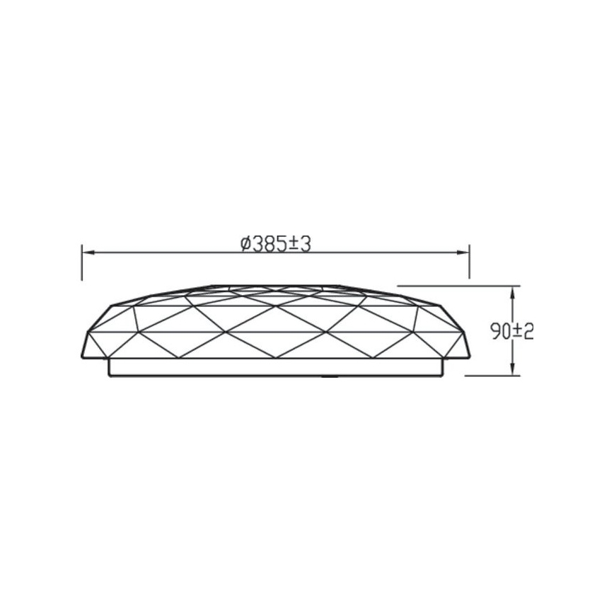 Philips - LED Dimmbare Deckenleuchte LED/23W/230V 2700-6500K + FB