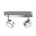 Philips - LED dimmbare Einbauleuchte 2xLED/4,5W/230V
