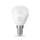 LED dimmbare Glühbirne Philips Hue WHITE AMBIANCE P45 E14/5,5W/230V 2700K