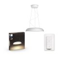 Philips - LED dimmbare Hängeleuchte an Kabel Hue AMAZE LED/39W/230V + Fernbedienung