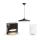 Philips - LED dimmbare Hängeleuchte an Seil Hue CHER LED/39W/230V + Fernbedienung