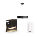 Philips - LED dimmbare Hängeleuchte an Seil Hue FAIR LED/33,5W/230V + Fernbedienung