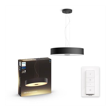 Philips - LED dimmbare Hängeleuchte an Seil Hue FAIR LED/33,5W/230V + Fernbedienung