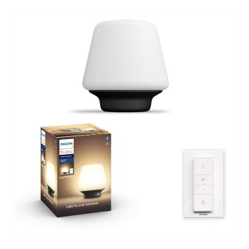 Philips - LED dimmbare Lampe Hue WELLNESS 1xE27/8,5W/230V + Fernbedienung