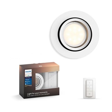 Philips - LED dimmbare Leuchte Hue MILLISKIN 1xGU10/5,5W/230V