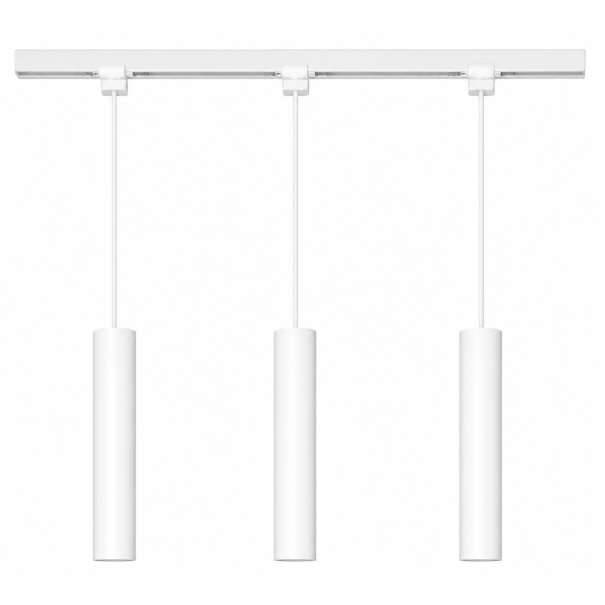 Philips - LED RGBW dimmbare Pendelleuchte an Kabel im EASYLINK HUE Schienensystem 3xGU10/4,7W/230V 2200–6500K 1m Weiß