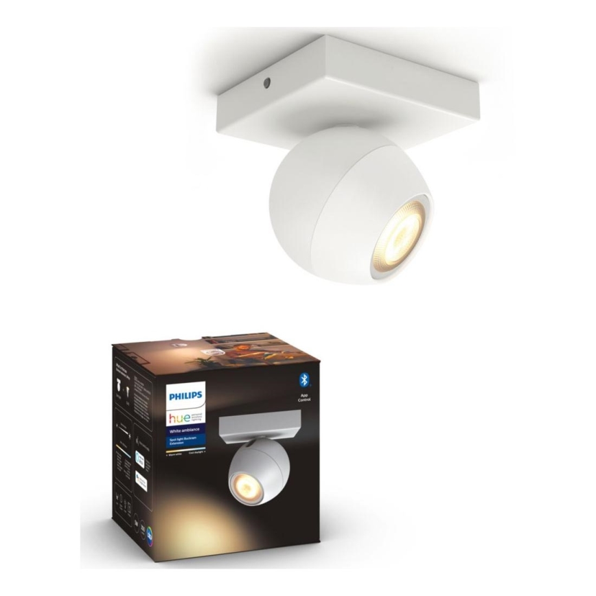 Philips - LED dimmbare Spot Hue BUCKRAM 1xGU10/5W/230V