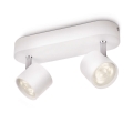 Philips - LED Dimmbare Spotleuchte 2xLED/3W/230V