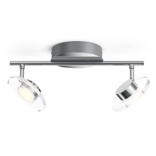 Philips - LED Dimmbare Spotleuchte 2xLED/4,5W/230V