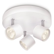 Philips - LED Dimmbare Spotleuchte 3xLED/4W/230V