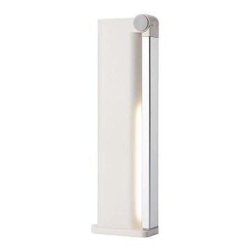 Philips - LED dimmbare Touch-Tischlampe AMBER LED/5W/5V 1800 mAh weiß