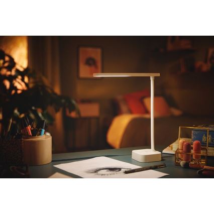 Philips - LED dimmbare Touch-Tischlampe TILPA LED/5W/5V 1800 mAh