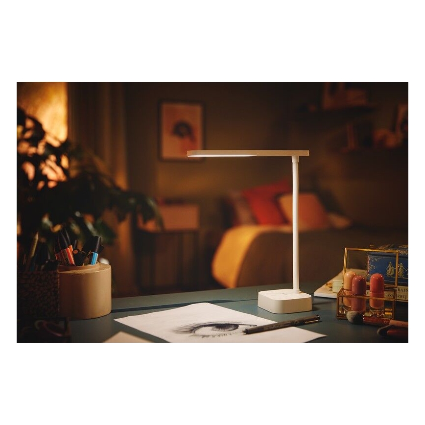 Philips - LED dimmbare Touch-Tischlampe TILPA LED/5W/5V 1800 mAh