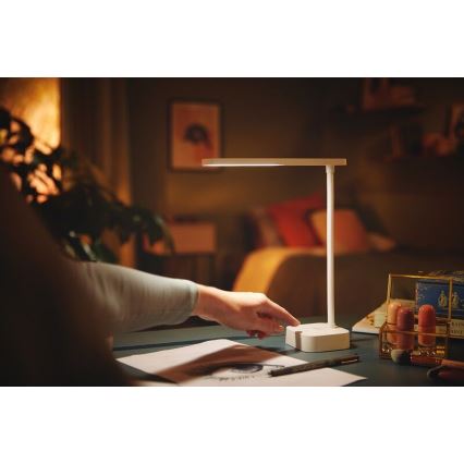 Philips - LED dimmbare Touch-Tischlampe TILPA LED/5W/5V 1800 mAh
