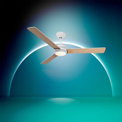 Philips - Dimmbarer LED-Deckenventilator CIVX LED/24W/230V + Fernbedienung