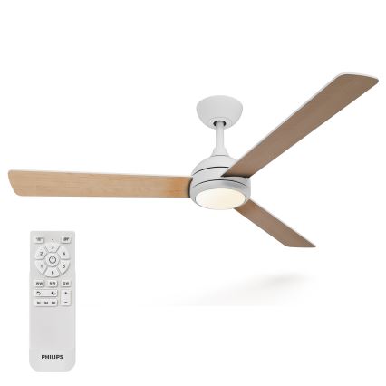 Philips - Dimmbarer LED-Deckenventilator CIVX LED/24W/230V + Fernbedienung