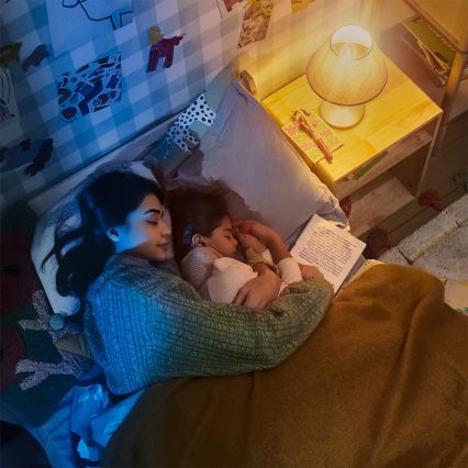 Philips - LED-dimmbarer Deckenventilator OLAS LED/24W/230V Ø 106 cm weiß + Fernbedienung