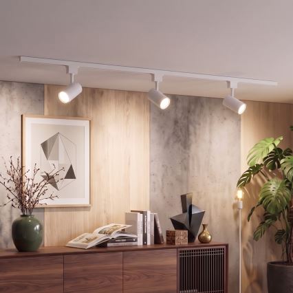 Philips - Dimmbarer LED-Spot für das EASYLINK-Schienensystem 3x GU10/6,2W/230V 2200-2700K 1 m Weiß