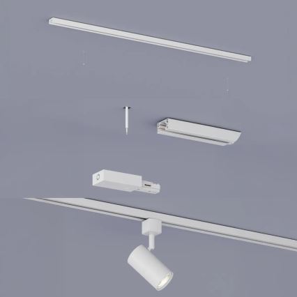 Philips - Dimmbarer LED-Spot für das EASYLINK-Schienensystem 3x GU10/6,2W/230V 2200-2700K 1 m Weiß