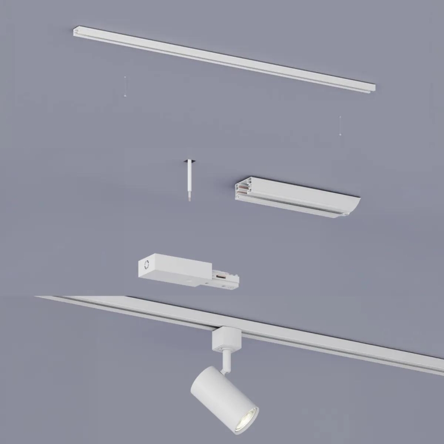 Philips - Dimmbarer LED-Spot für das EASYLINK-Schienensystem 3x GU10/6,2W/230V 2200-2700K 1 m Weiß