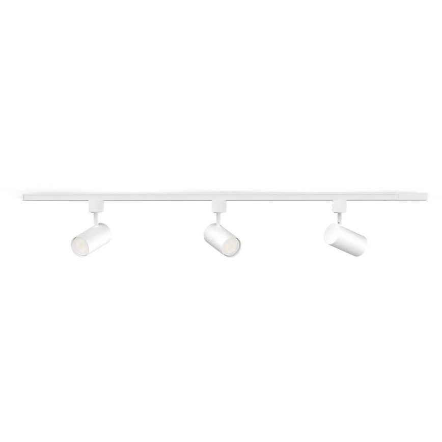 Philips - Dimmbarer LED-Spot für das EASYLINK-Schienensystem 3x GU10/6,2W/230V 2200-2700K 1 m Weiß