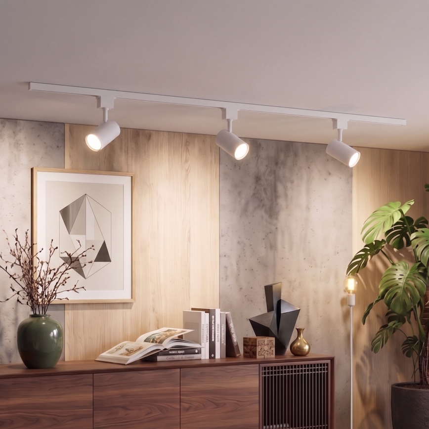 Philips - Dimmbare LED-Schienenleuchte für EASYLINK-Stromschienensystem, 3× GU10/7W/230V, 1 m, weiß
