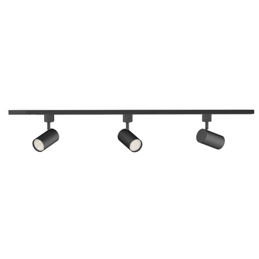 Philips - LED-dimmbarer Spot im Schienensystem EASYLINK 3xGU10/6,2W/230V 2200-2700K 1m schwarz