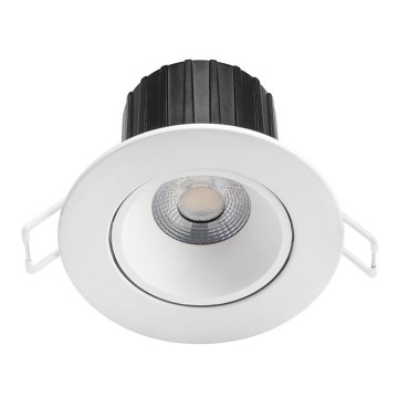 Philips - LED dimmbares Badezimmer-Einbauleuchte ABROSA LED/9W/230V IP44