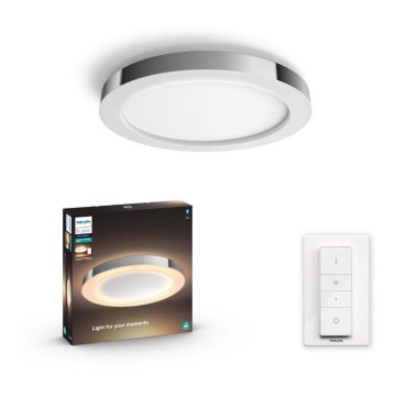 Philips - LED dimmbares Badezimmerleuchte Hue ADORE LED/40W/230V + Fernbedienung IP44