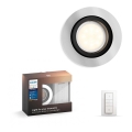 Philips - LED dimmbares Leuchtmittel Hue MILLISKIN 1xGU10/5,5W/230V + Fernbedienung