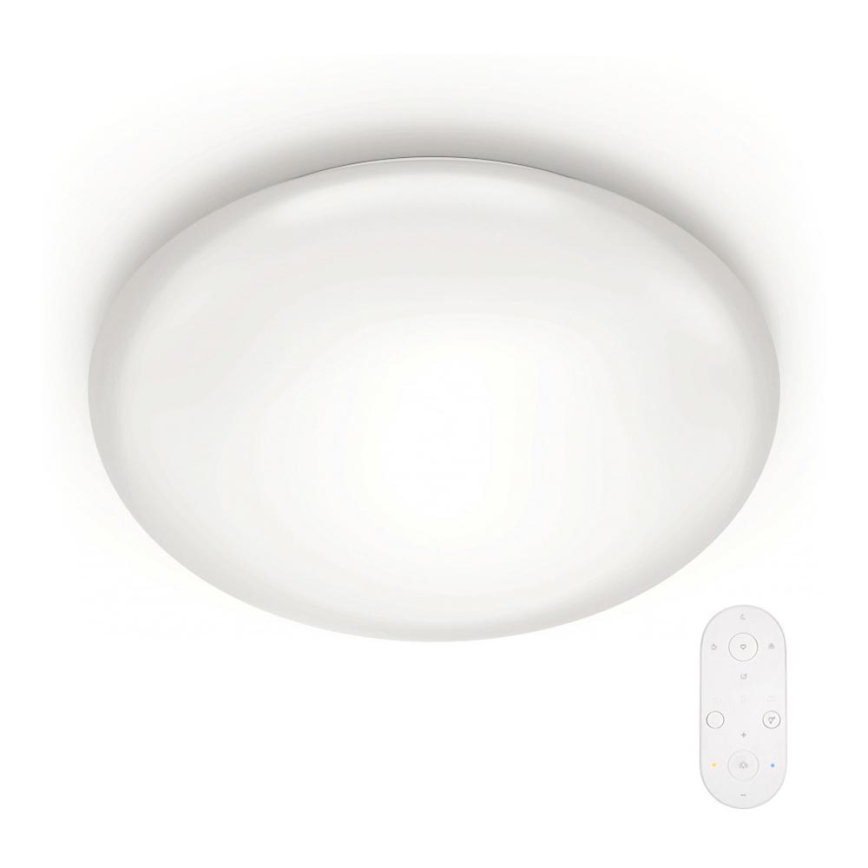 Philips - LED-Dimmer-Deckenleuchte 1xLED/23W/230V + Fernbedienung