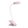 Philips - LED-Dimmleuchte mit Clip DONUTCLIP LED/3W/5V 1200 mAh CRI 90 rosa
