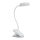 Philips - LED-Dimmleuchte mit Clip DONUTCLIP LED/3W/5V 1200 mAh CRI 90 Weiß