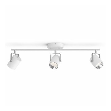 Philips - LED Einbauleuchte 3xLED/4,3W/230V 2200/2500/2700K