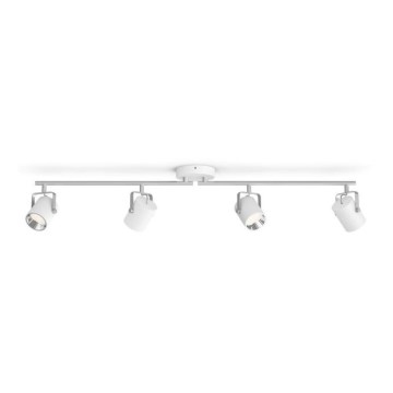 Philips - LED Einbauleuchte 4xLED/4,3W/230V 2200/2500/2700K