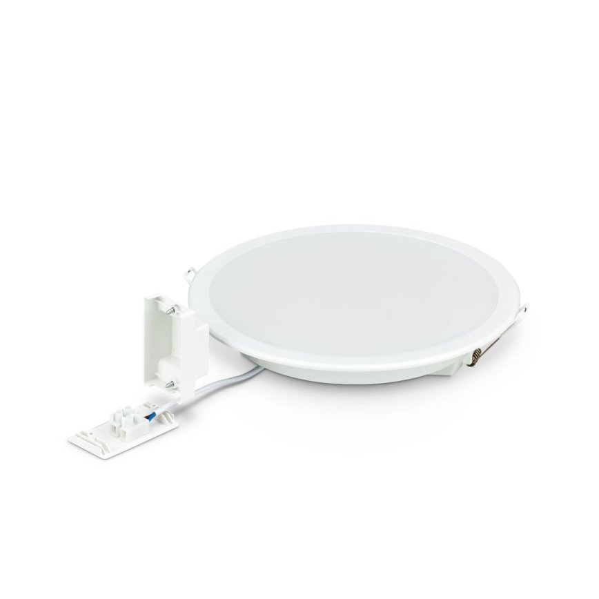 Philips - LED Badezimmer-Einbauleuchte LEDINAIRE SLIM LED/19W/230V 4000K IP44 weiß